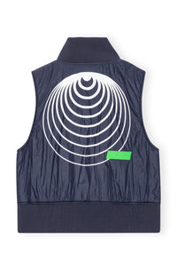 Veste rembourrée sans manches - Sky Captain