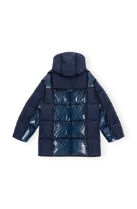 Veste mi longue matelassée - Sky Captain