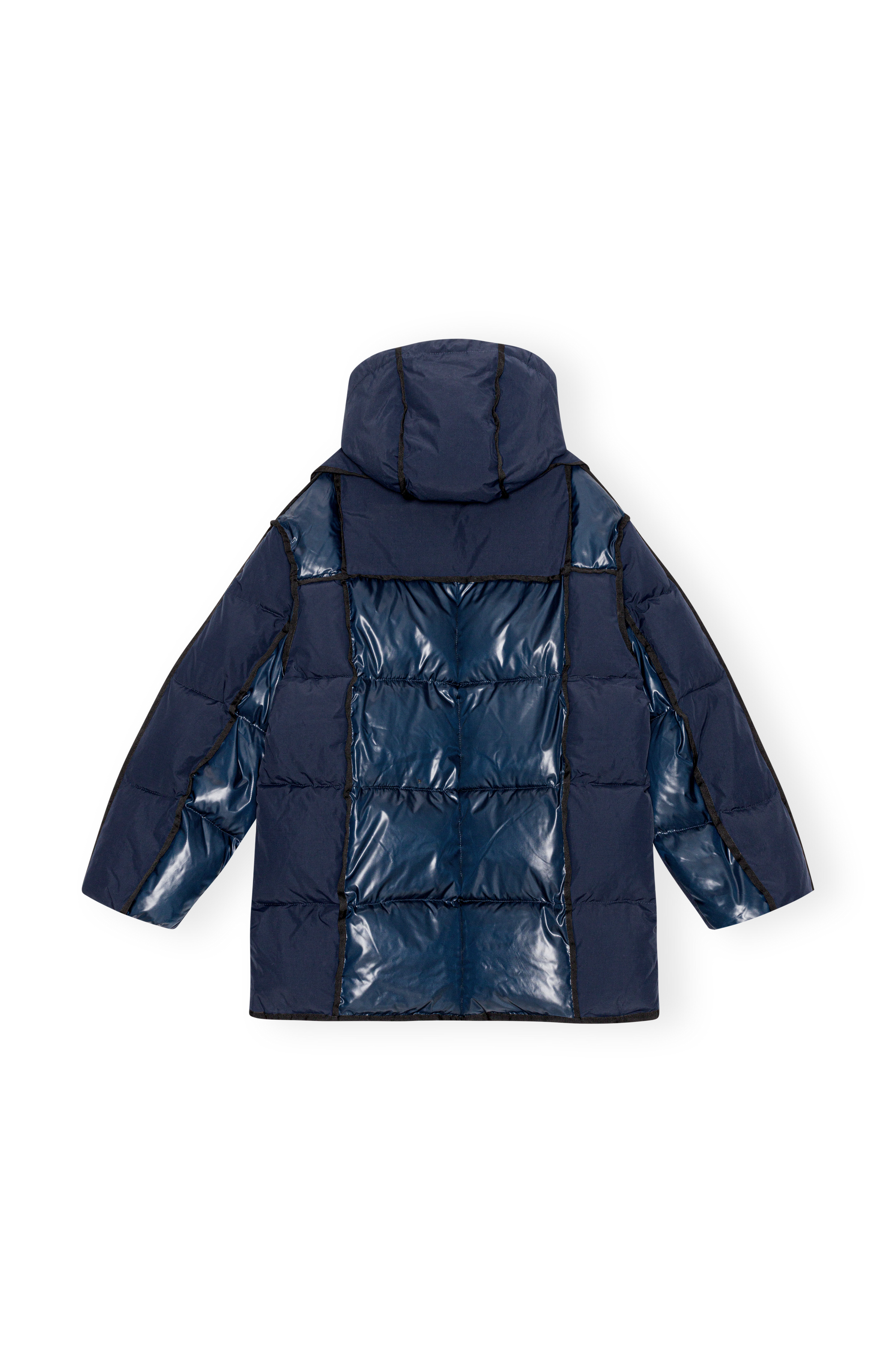 Veste mi longue matelassée - Sky Captain