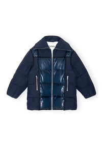 Veste mi longue matelassée - Sky Captain