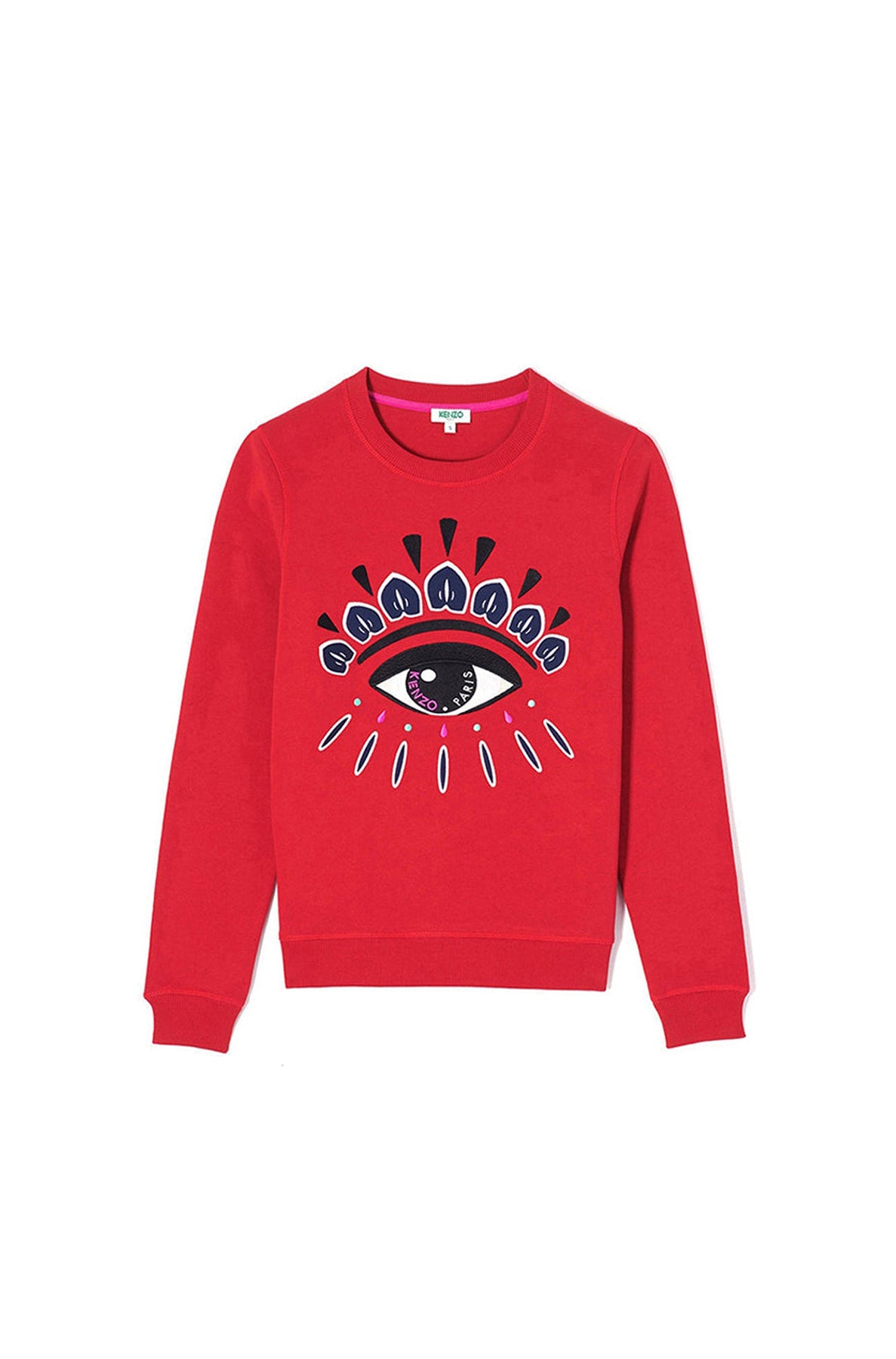 Sweatshirt Eye brodé - Red