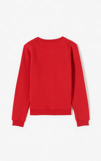 Sweatshirt Eye brodé - Red