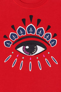 Sweatshirt Eye brodé - Red