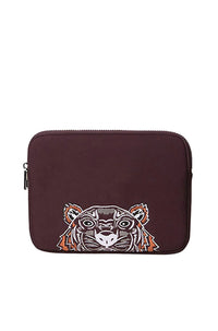 Pochette Tiger pour tablette - Bordeaux