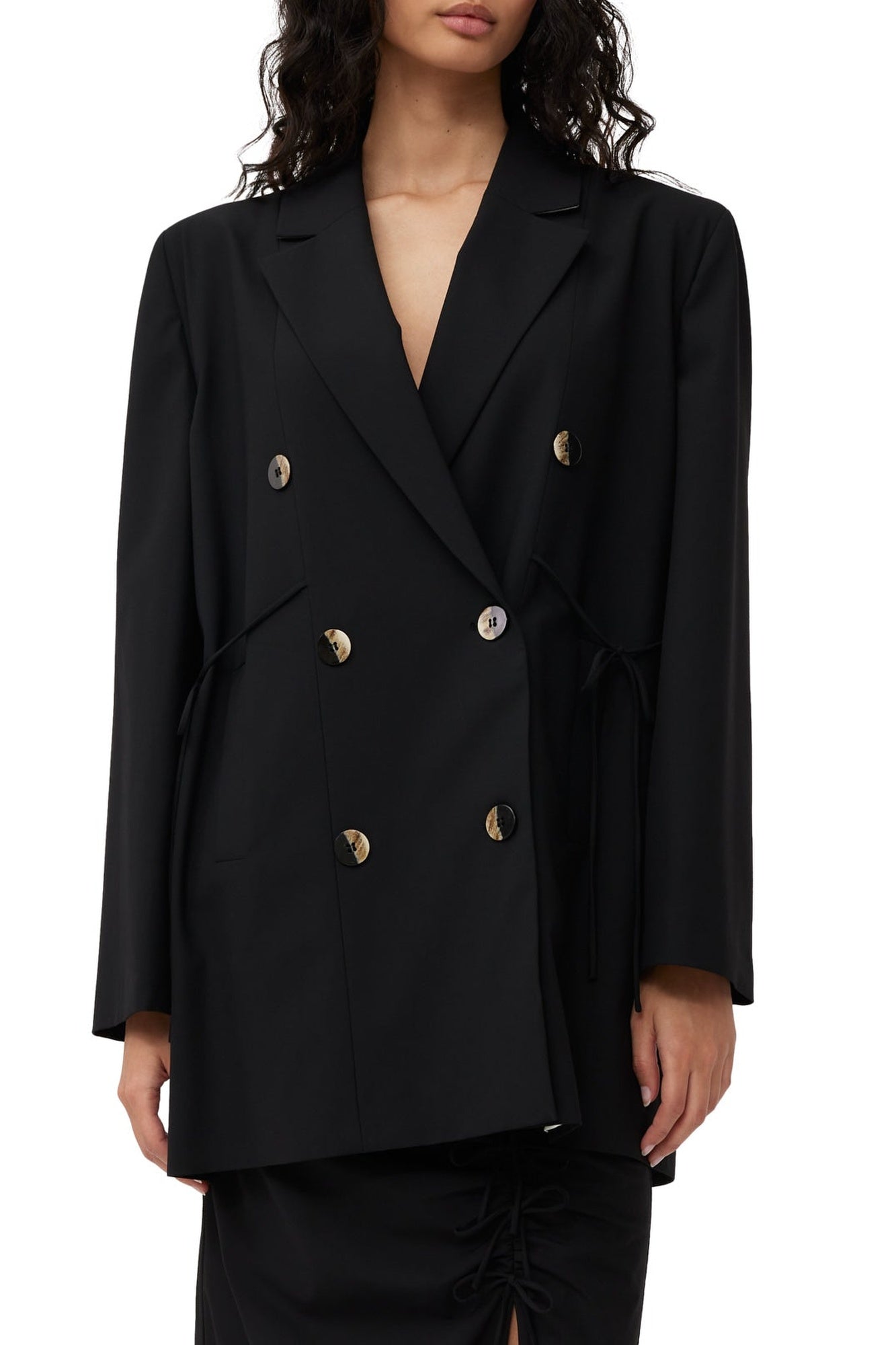 Oversized blazer - Black