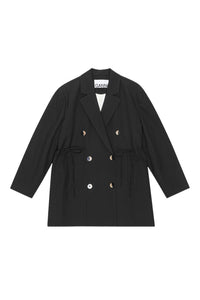 Oversized blazer - Black