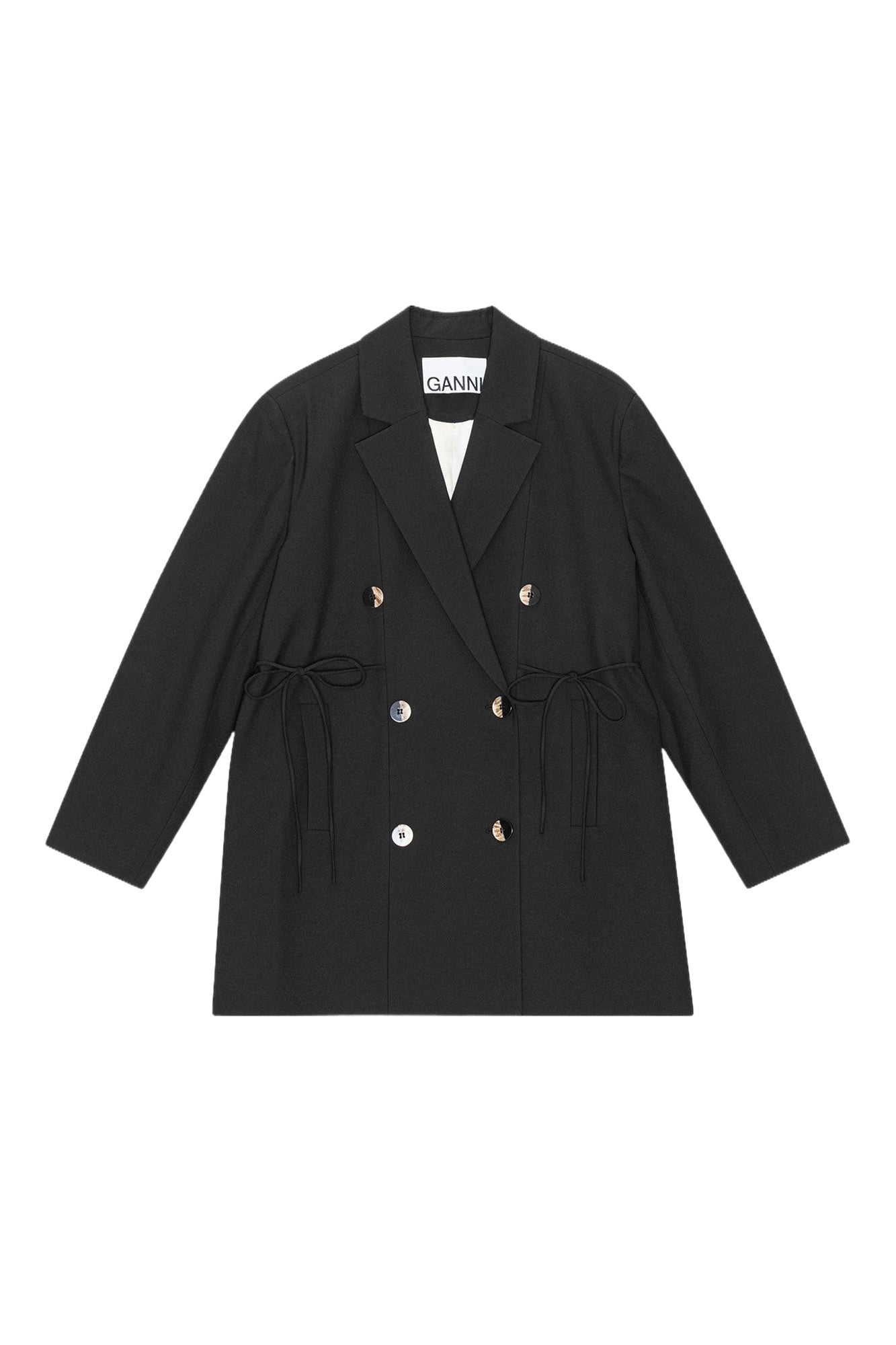Oversized blazer - Black