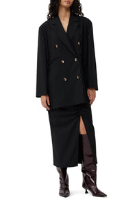 Oversized blazer - Black