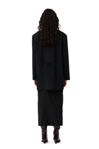 Oversized blazer - Black