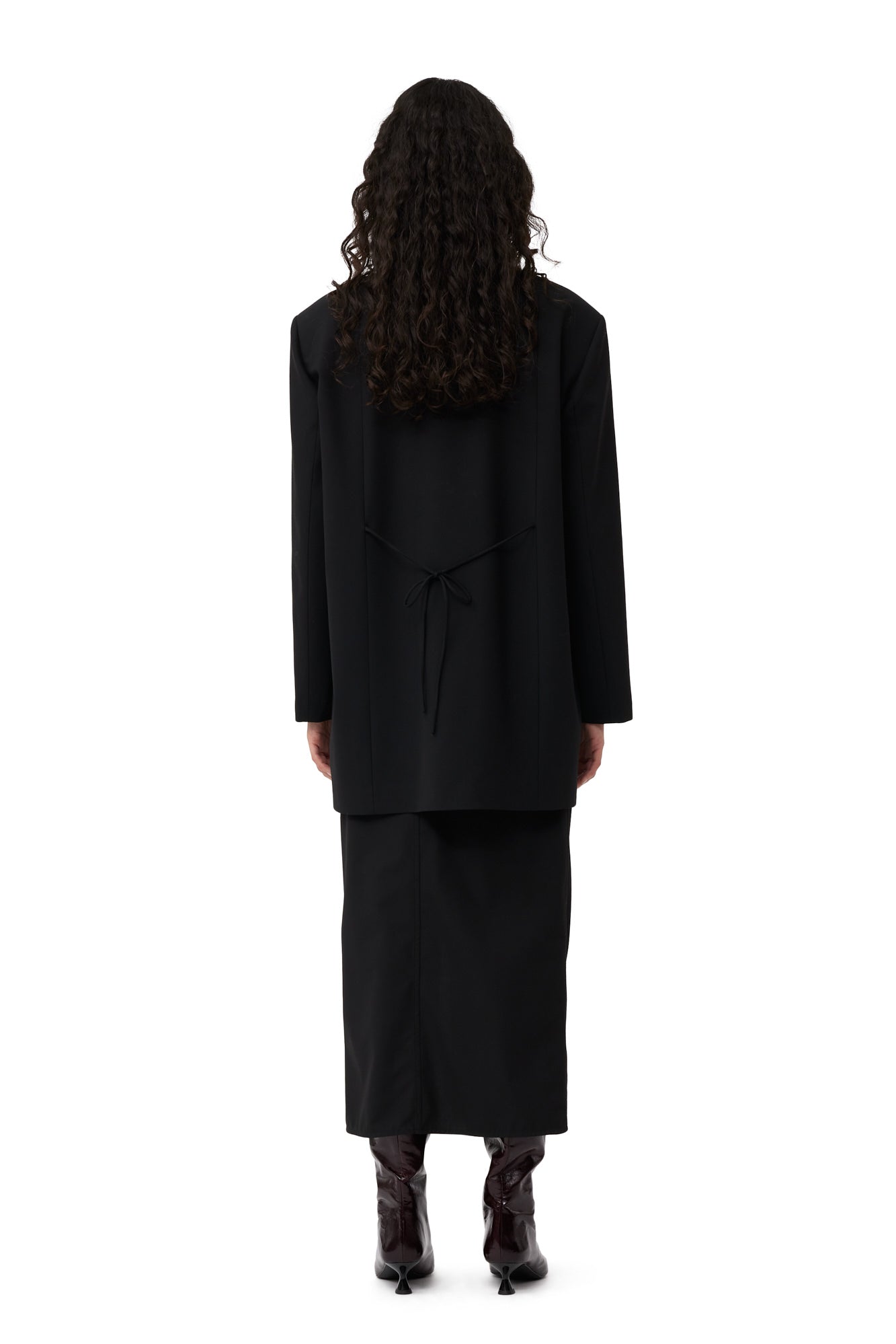 Oversized blazer - Black