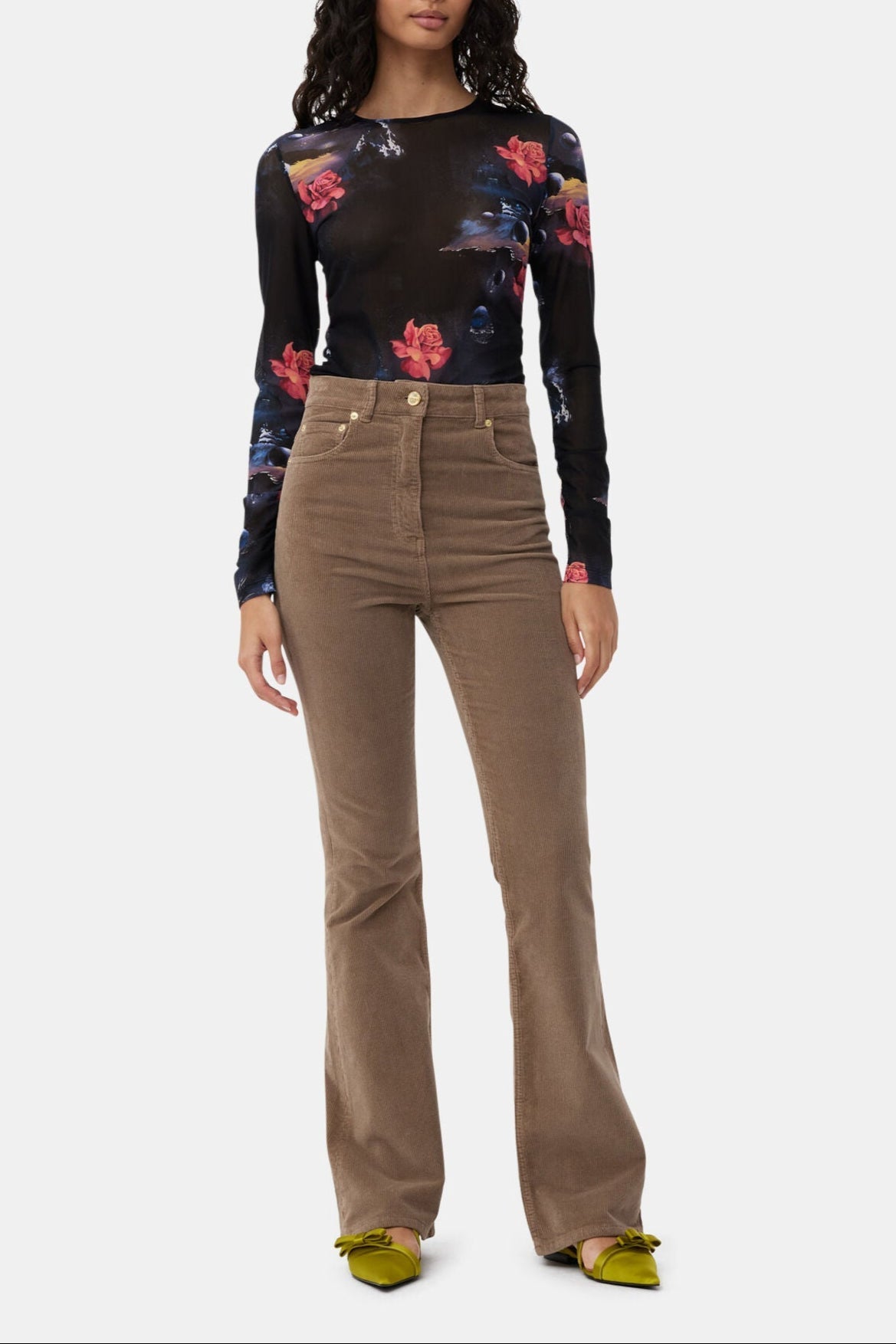 Flare trousers - Fallen Rock