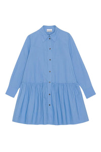 Robe chemise courte - Silver Lake Blue
