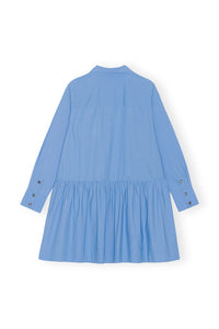Robe chemise courte - Silver Lake Blue