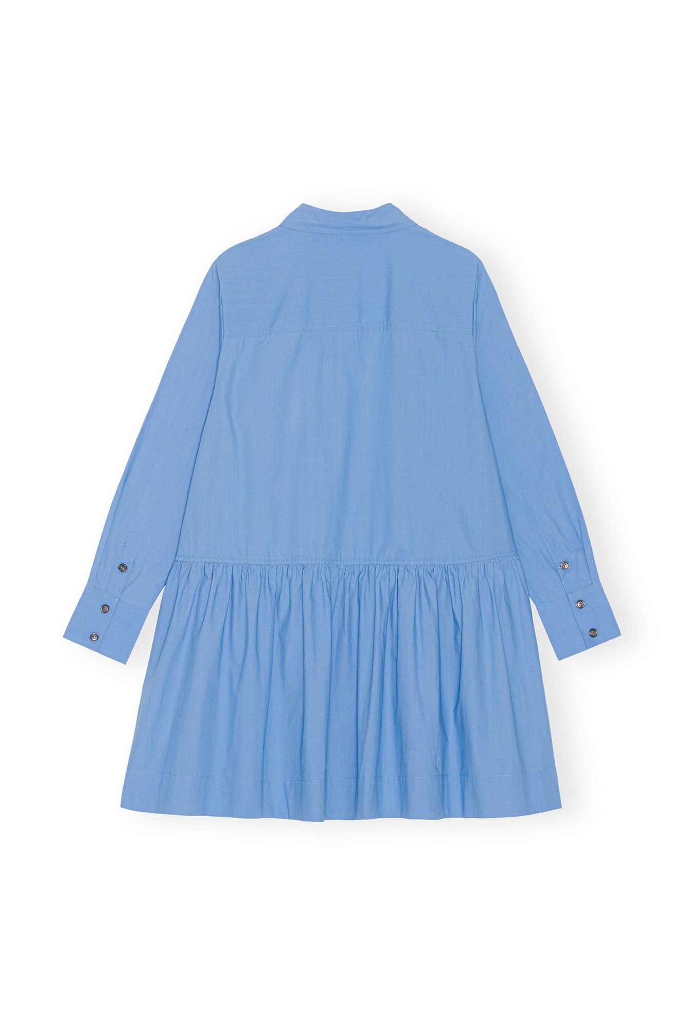 Robe chemise courte - Silver Lake Blue