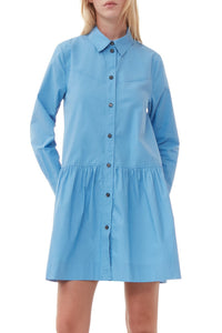 Short shirt dress - Silver Lake Blue