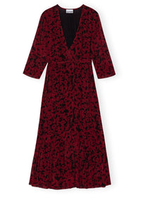 Robe midi ceinturée - Syrah