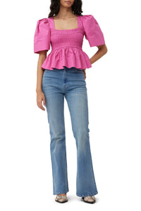 Blouse à encolure ouverte - Cone Flower