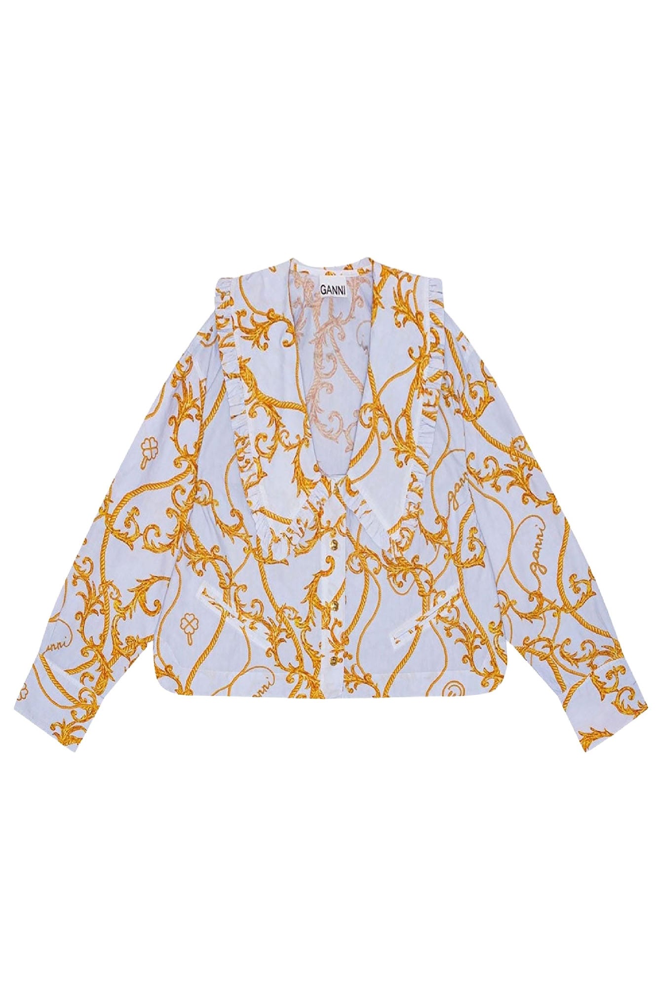 Chemise en coton imprimé - Heather