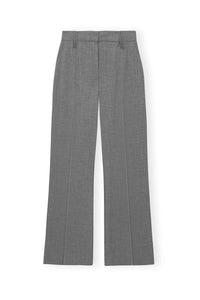Pantalon drapé en tissu mélangé - Paloma Melange