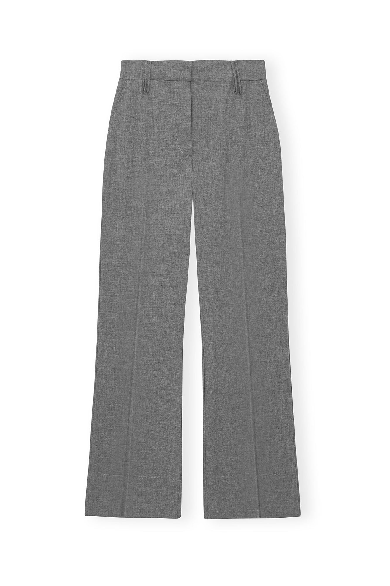 Pantalon drapé en tissu mélangé - Paloma Melange