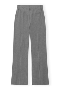 Pantalon drapé en tissu mélangé - Paloma Melange