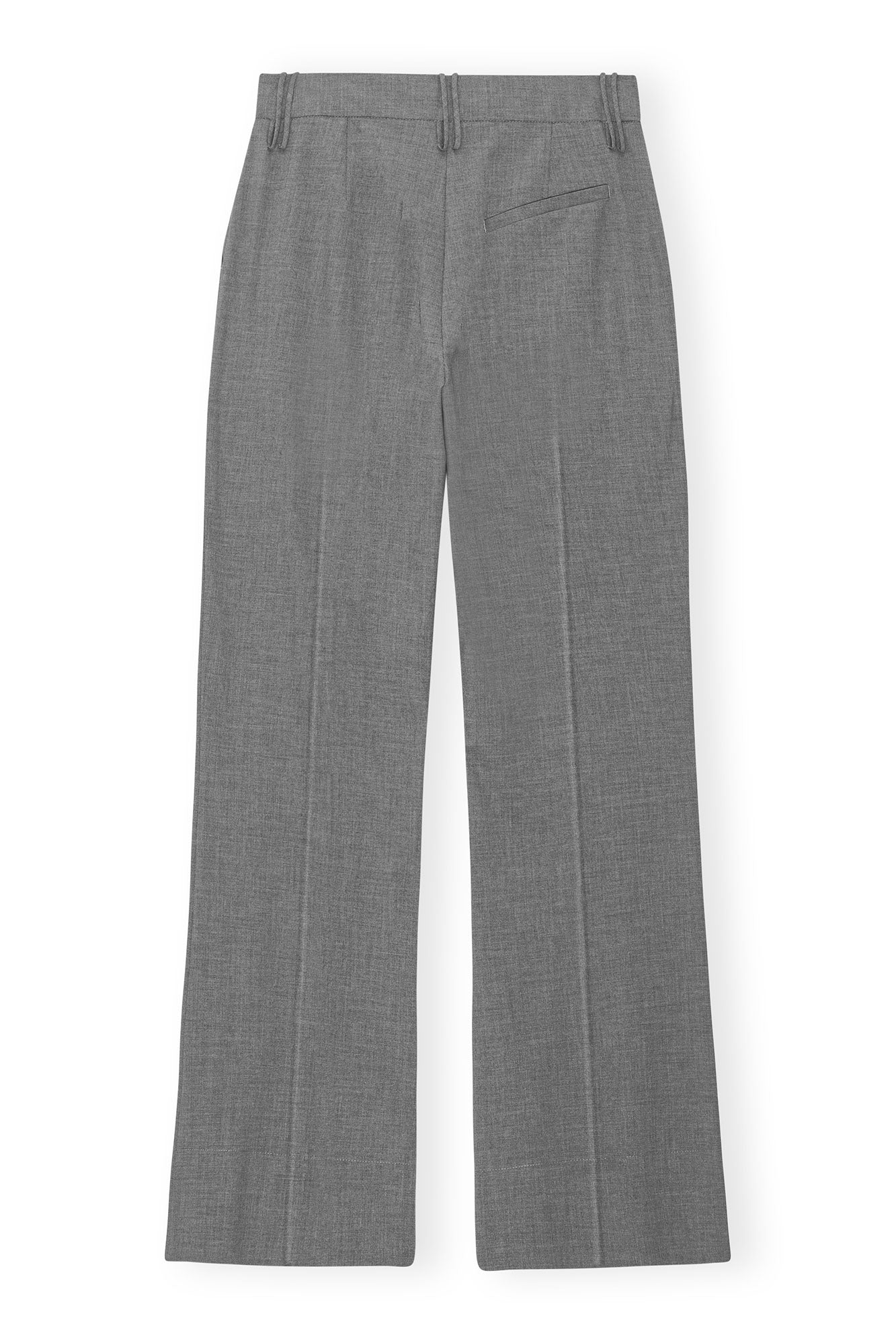 Pantalon drapé en tissu mélangé - Paloma Melange