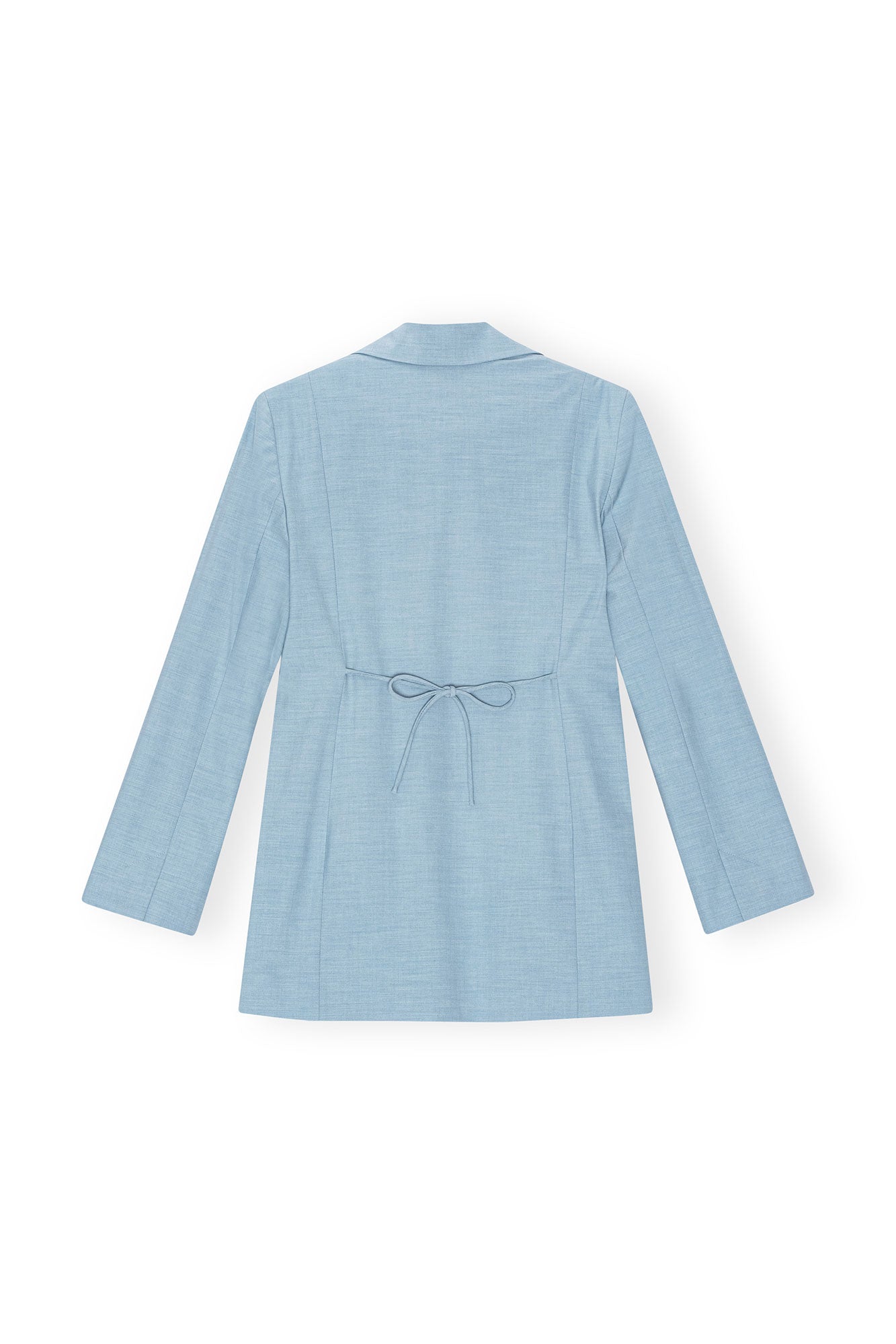 Blazer ceinturé - Powder Blue