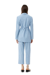Blazer ceinturé - Powder Blue