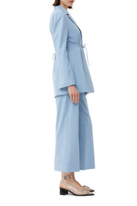 Blazer ceinturé - Powder Blue