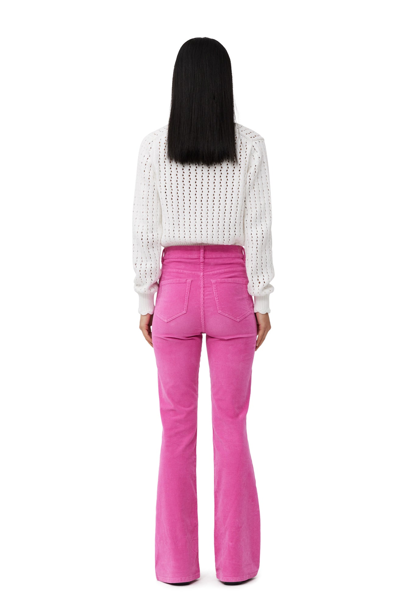 Pantalon en velours côtelé - Orchid Smoke