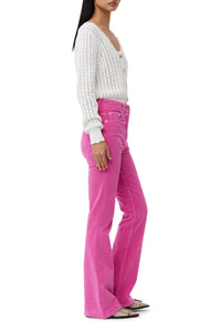 Pantalon en velours côtelé - Orchid Smoke