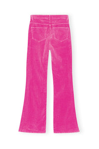 Pantalon en velours côtelé - Orchid Smoke