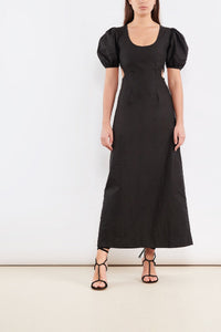 Robe à découpes - Black