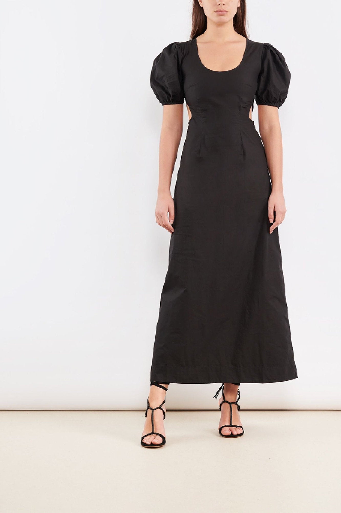 Robe à découpes - Black