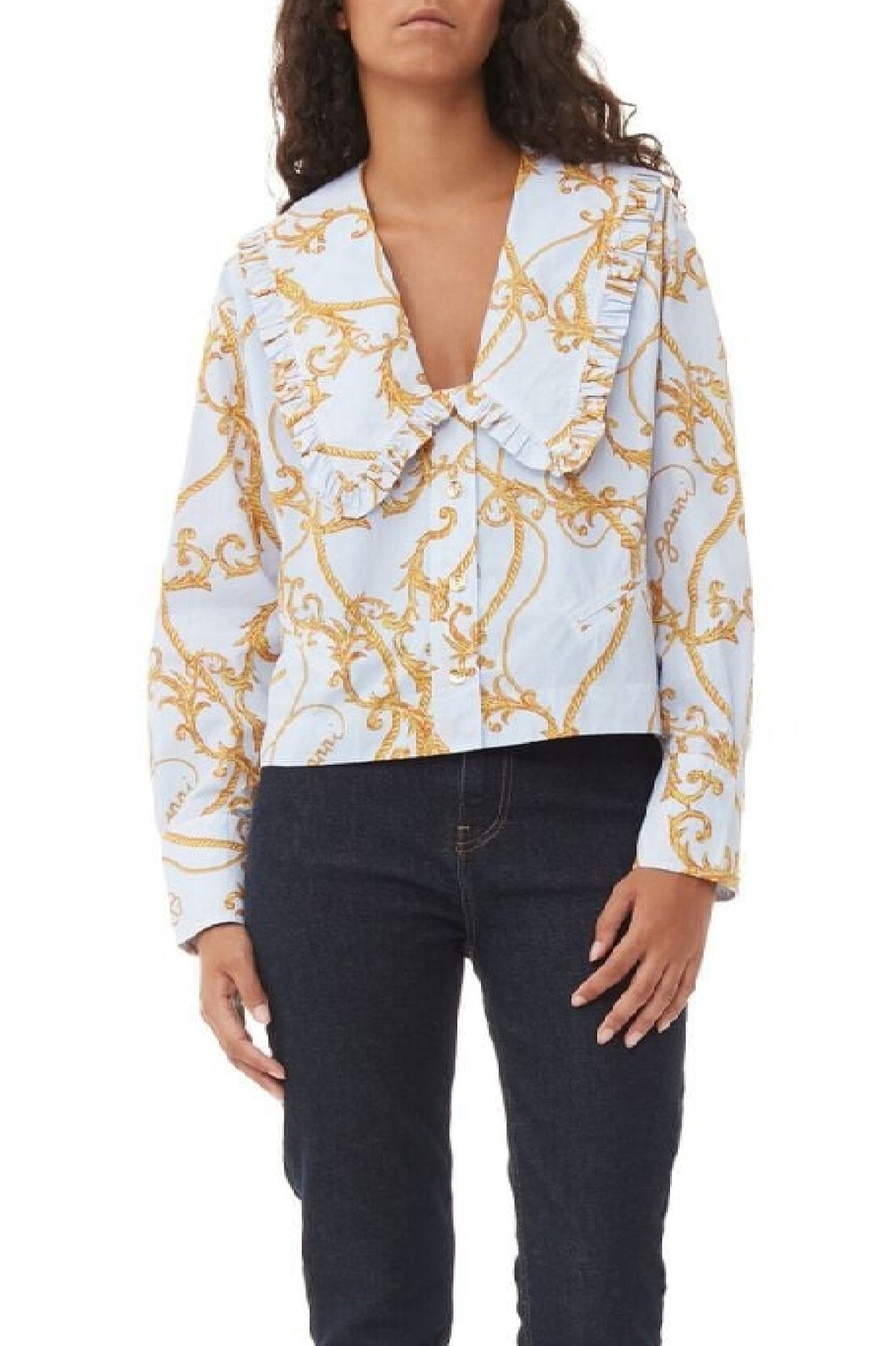 Chemise en coton imprimé - Heather