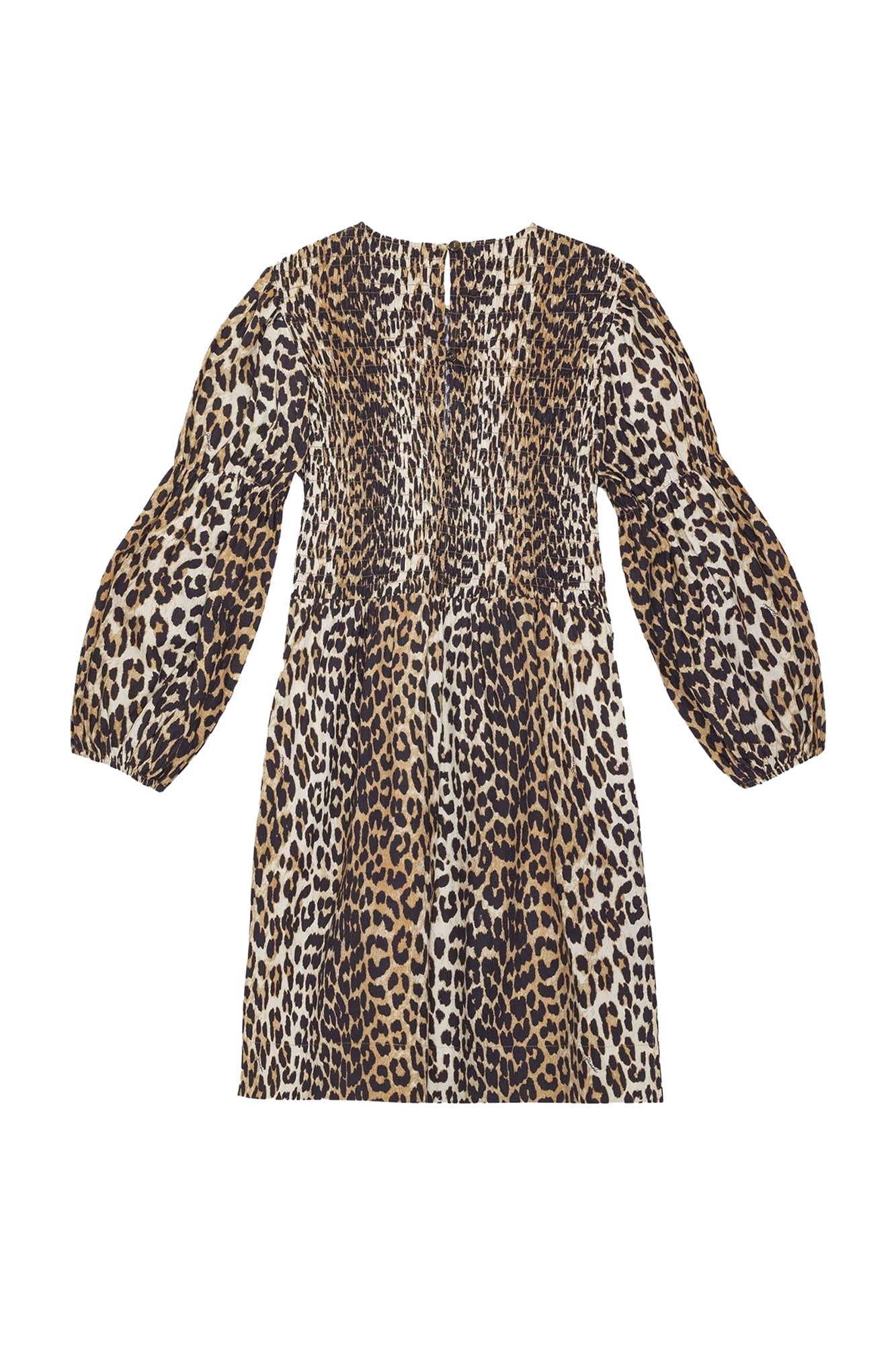 Robe courte en imprimée - Leopard