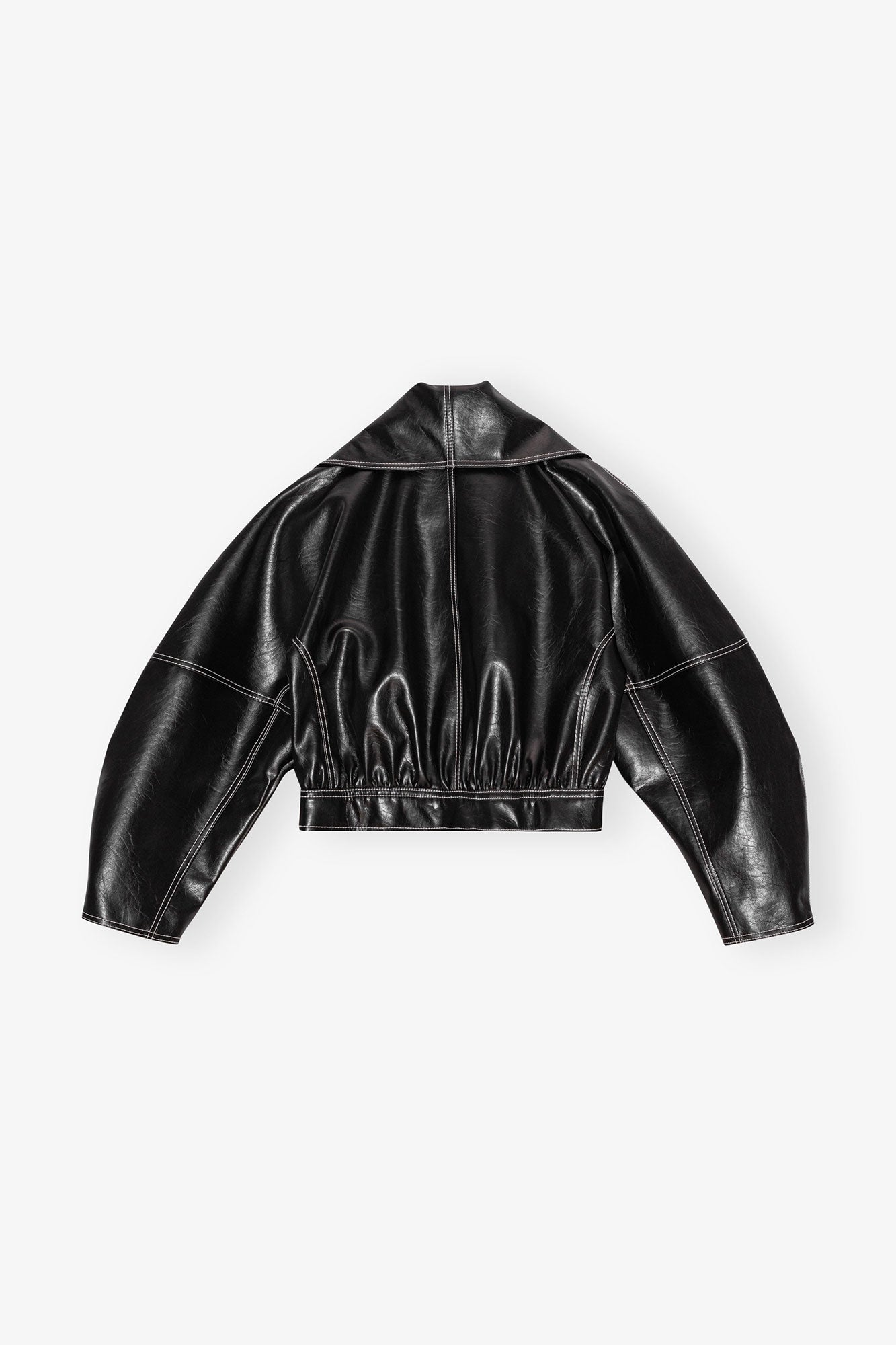 Veste Future à manches courbées - Black