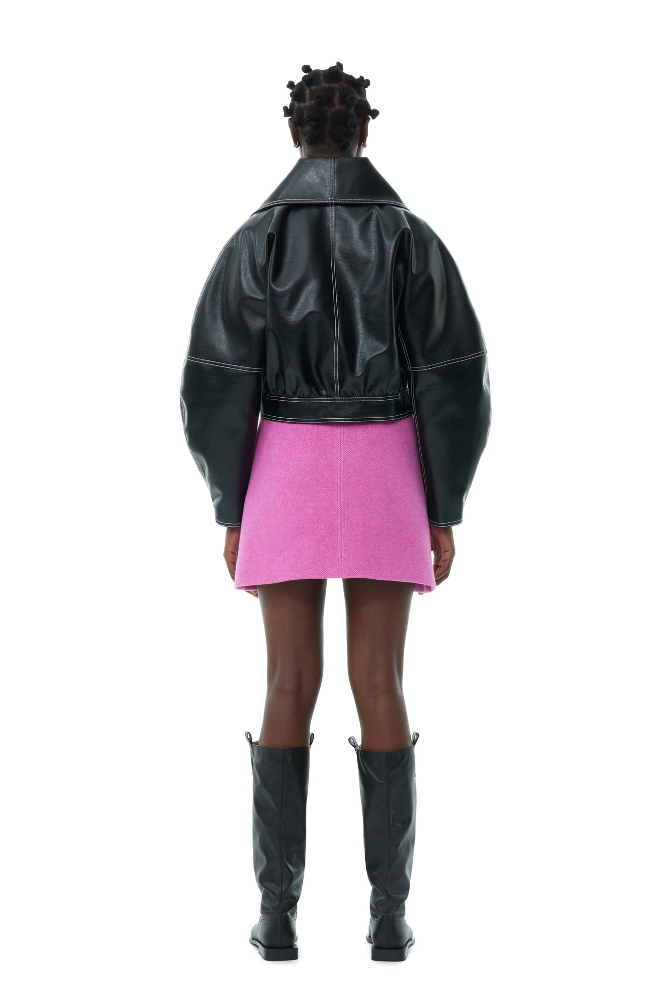 Veste Future à manches courbées - Black