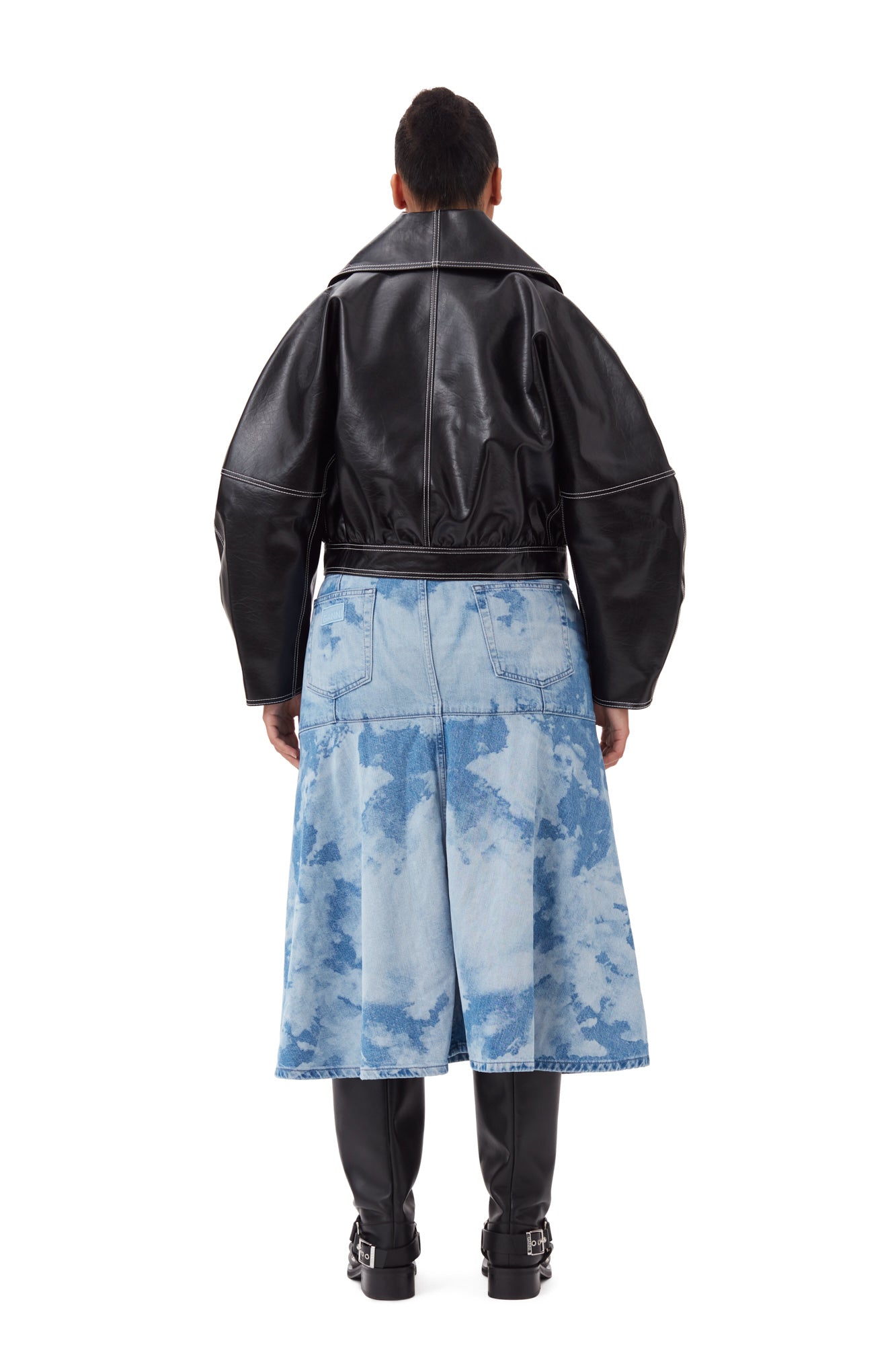 Veste Future à manches courbées - Black