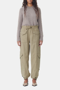 Pantalon cargo à poches - Aloe