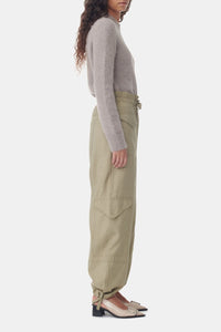 Pantalon cargo à poches - Aloe