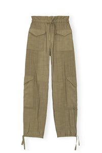 Pantalon cargo à poches - Aloe