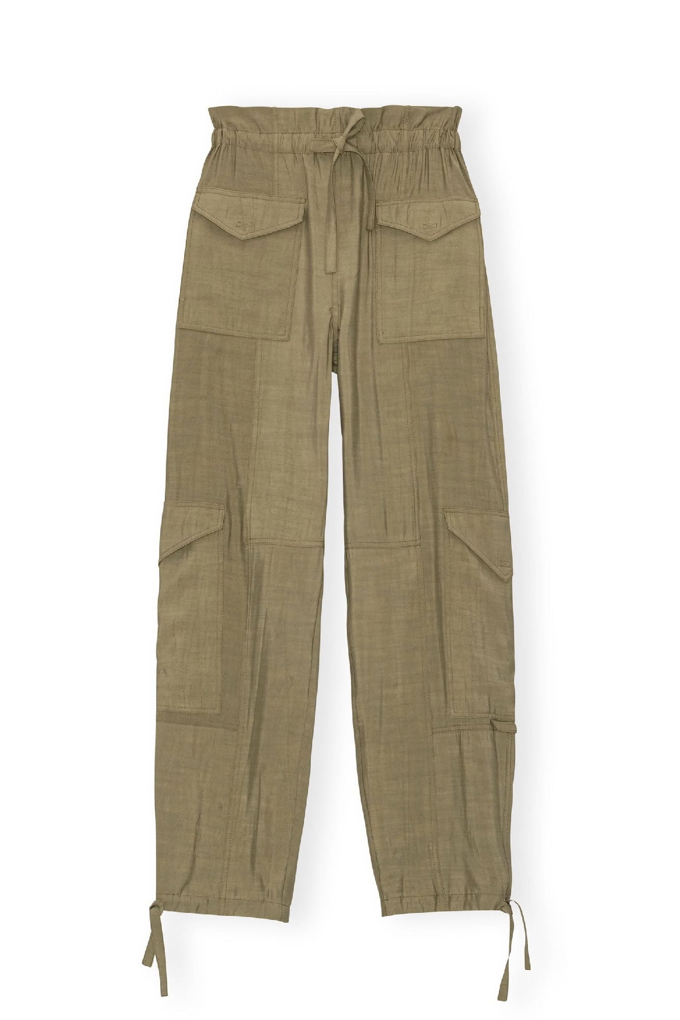 Pantalon cargo à poches - Aloe