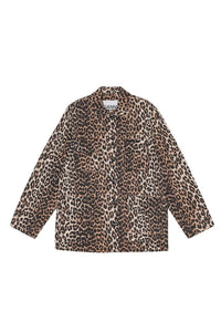 Veste en toile de coton - Almond Milk
