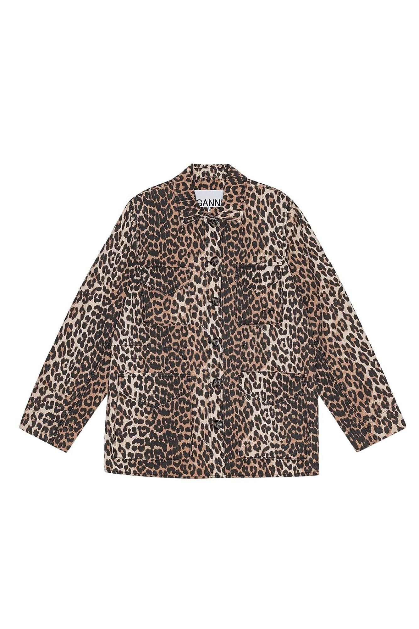 Veste en toile de coton - Almond Milk