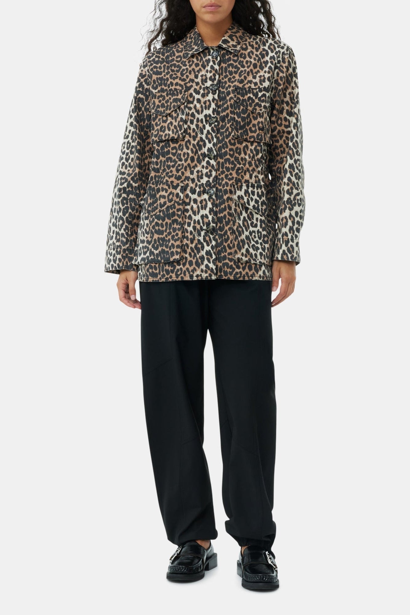 Veste en toile de coton - Almond Milk