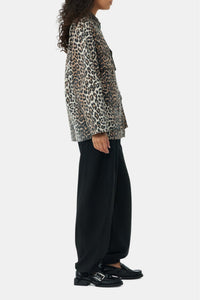 Veste en toile de coton - Almond Milk