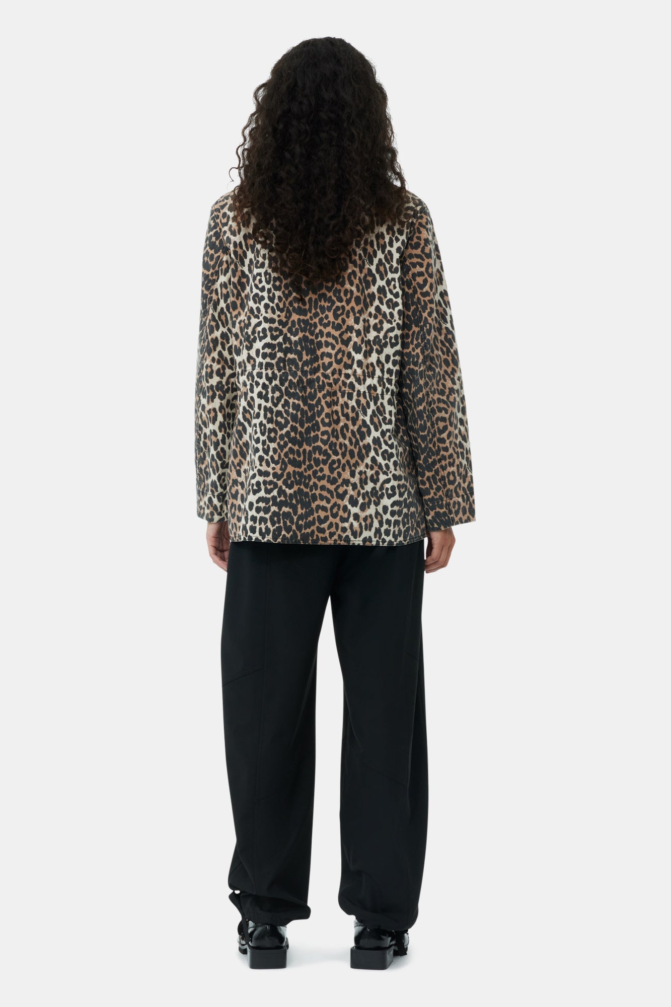 Veste en toile de coton - Almond Milk