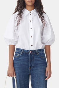 Cotton shirt - Bright White