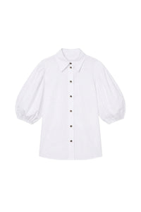 Cotton shirt - Bright White